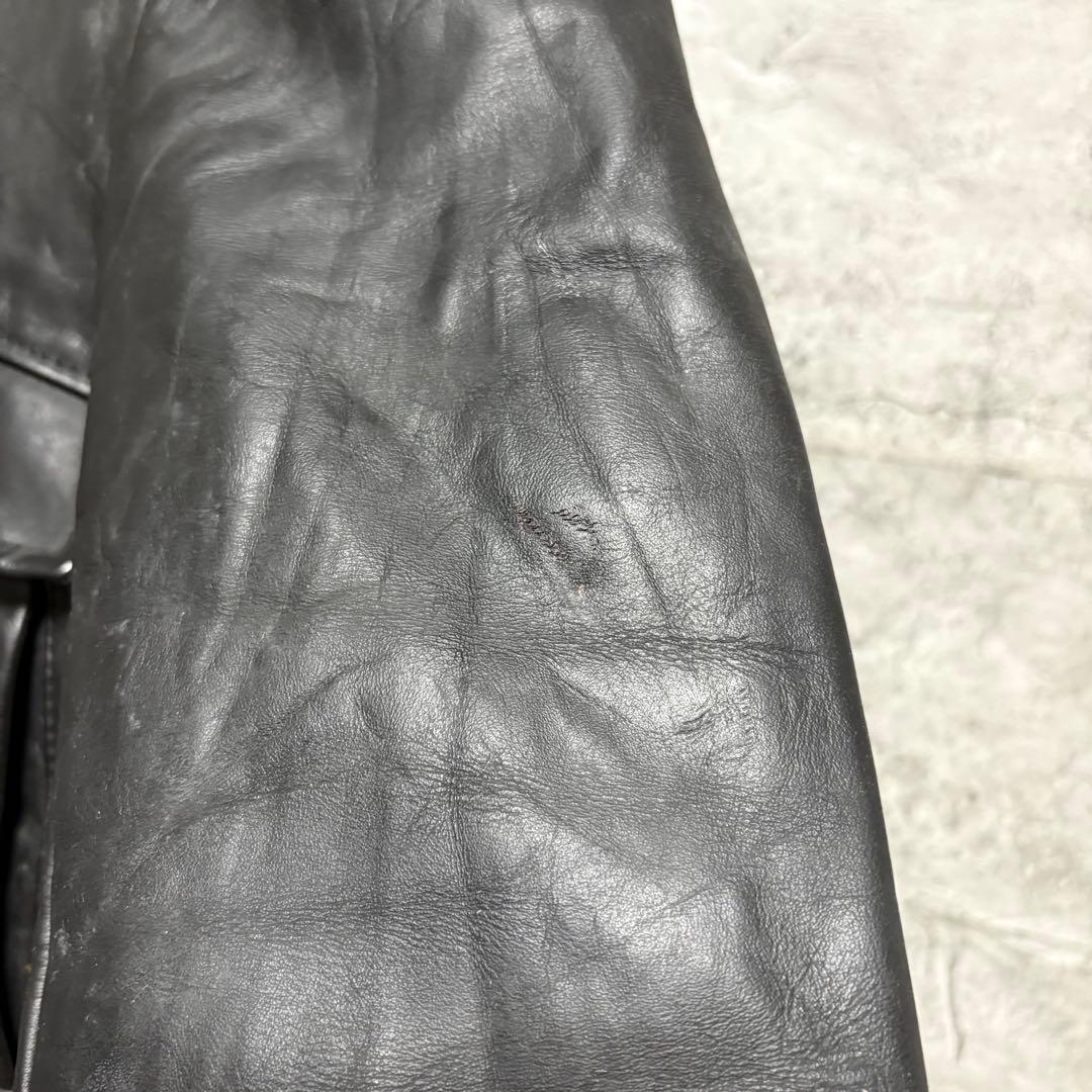 COOPER クーパー　レザージャケット　A-2 G-1 本革　IDEAL L