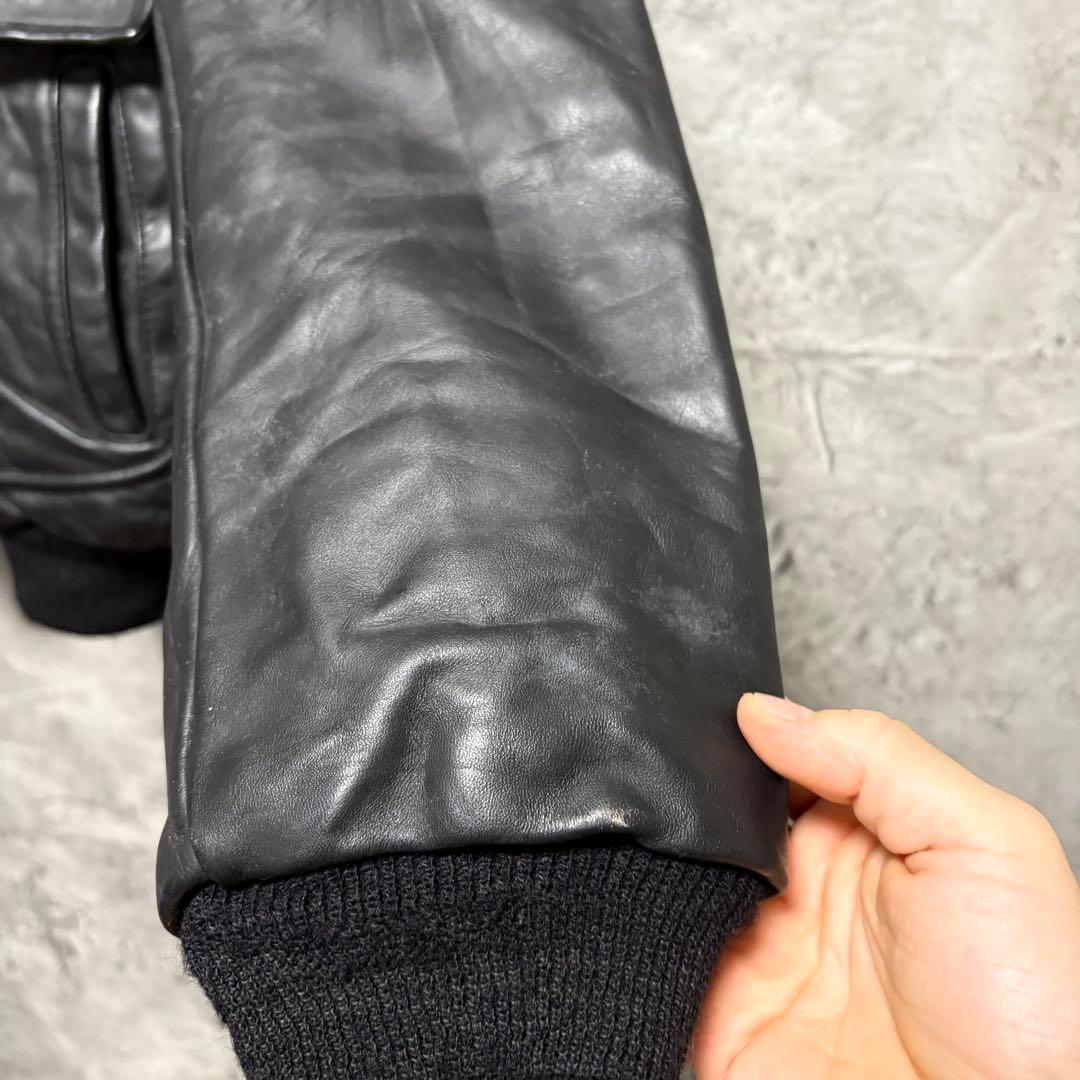 COOPER クーパー　レザージャケット　A-2 G-1 本革　IDEAL L