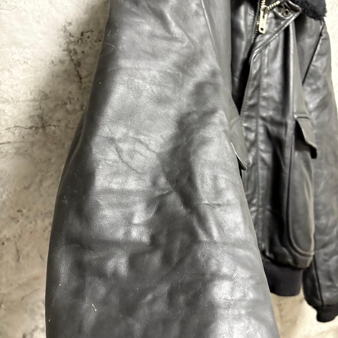 COOPER クーパー　レザージャケット　A-2 G-1 本革　IDEAL L