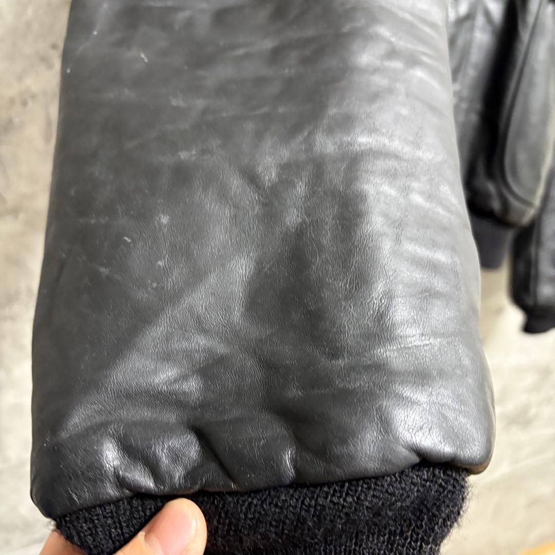 COOPER クーパー　レザージャケット　A-2 G-1 本革　IDEAL L