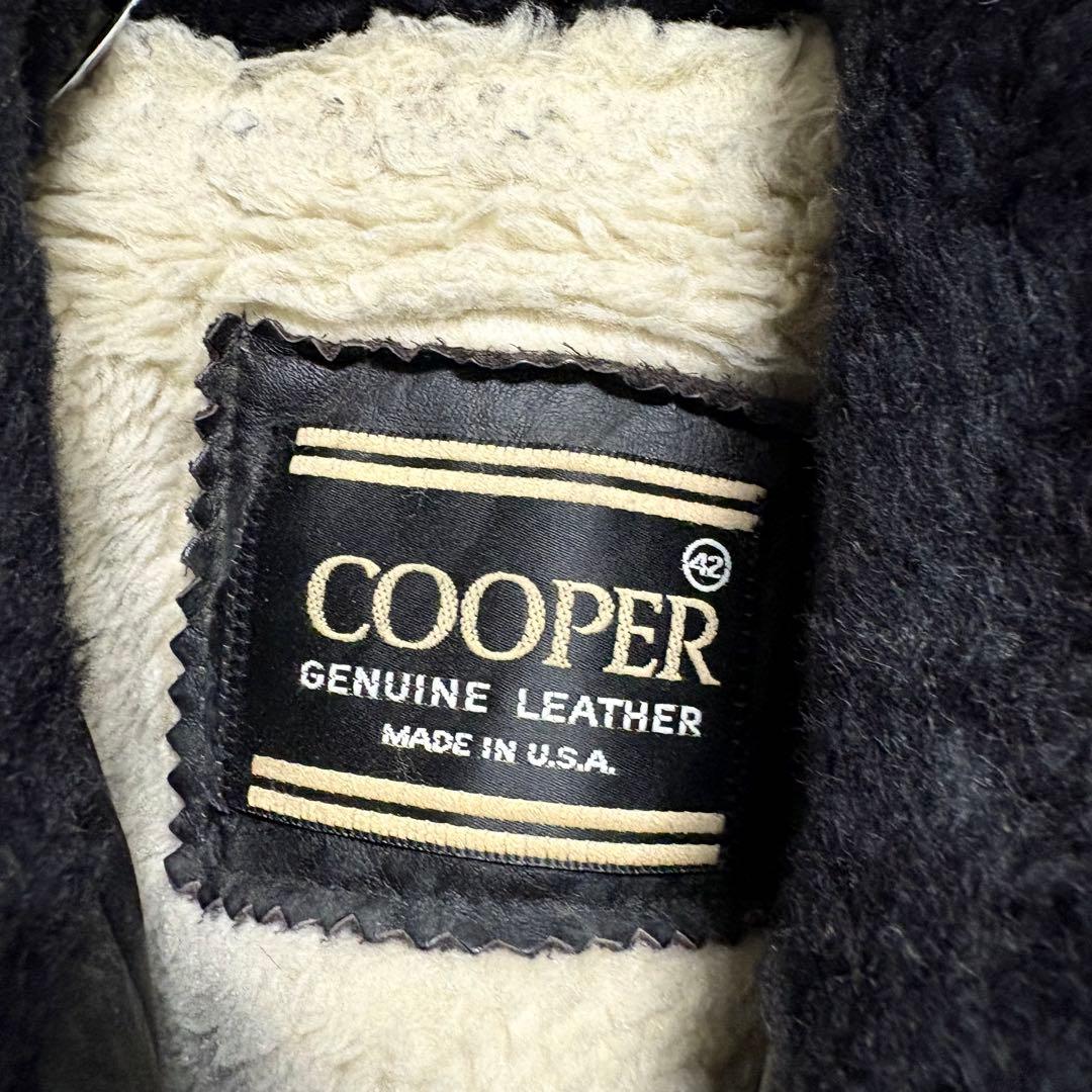 COOPER クーパー　レザージャケット　A-2 G-1 本革　IDEAL L