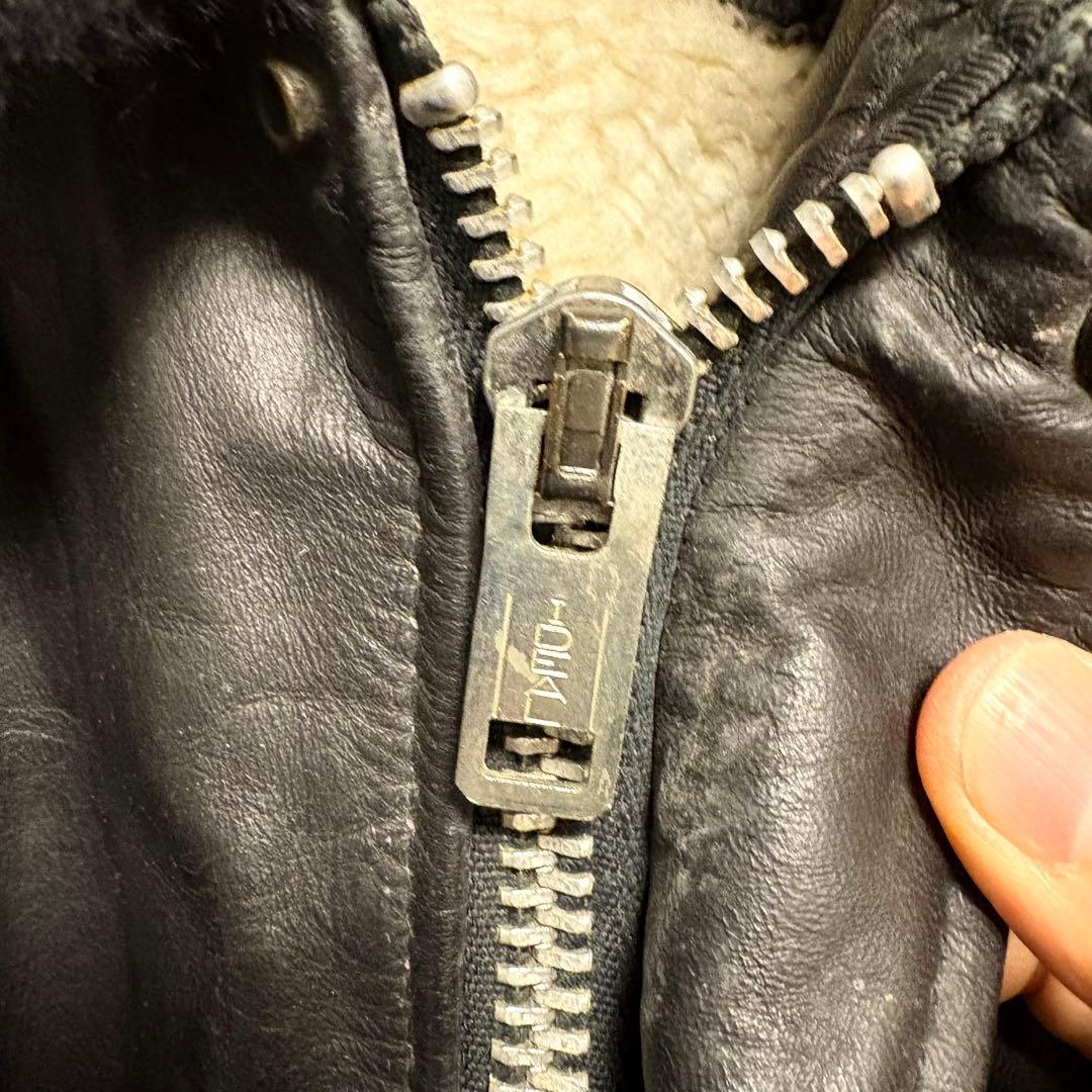 COOPER クーパー　レザージャケット　A-2 G-1 本革　IDEAL L