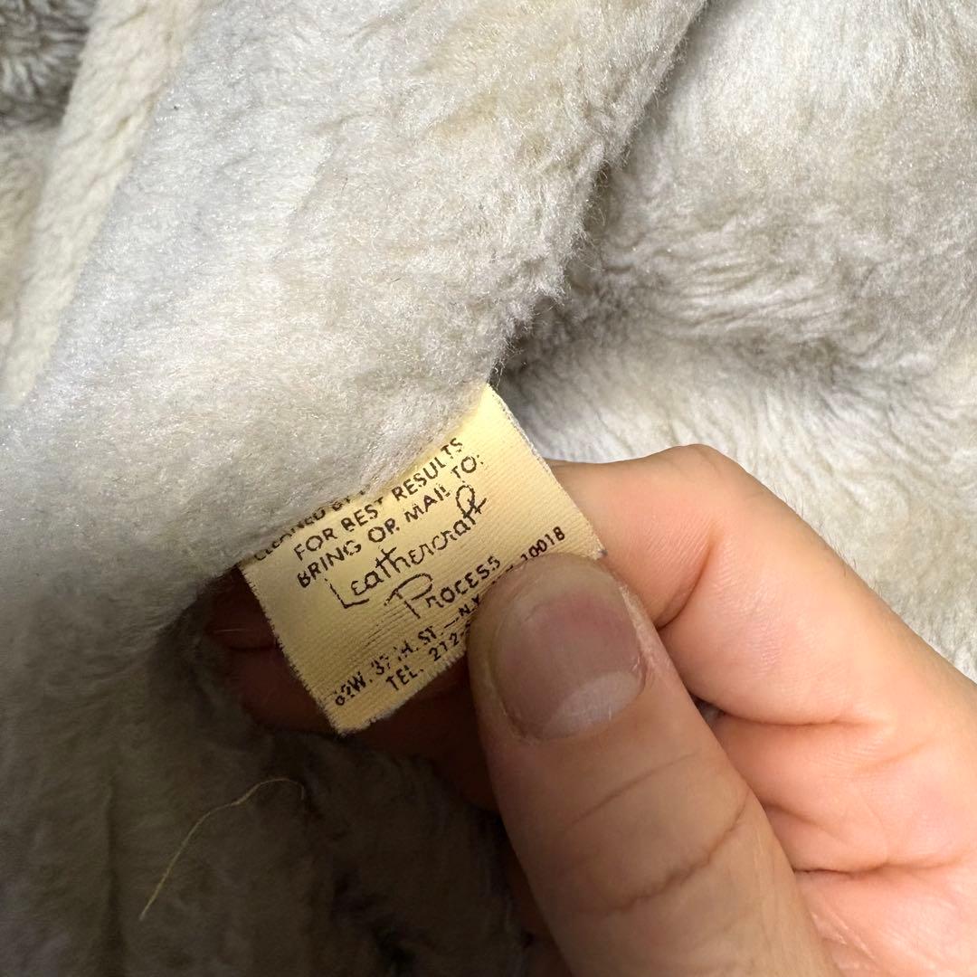 COOPER クーパー　レザージャケット　A-2 G-1 本革　IDEAL L