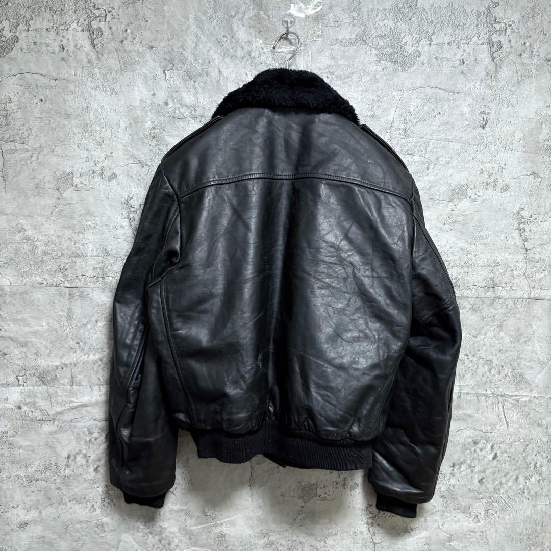 COOPER クーパー　レザージャケット　A-2 G-1 本革　IDEAL L