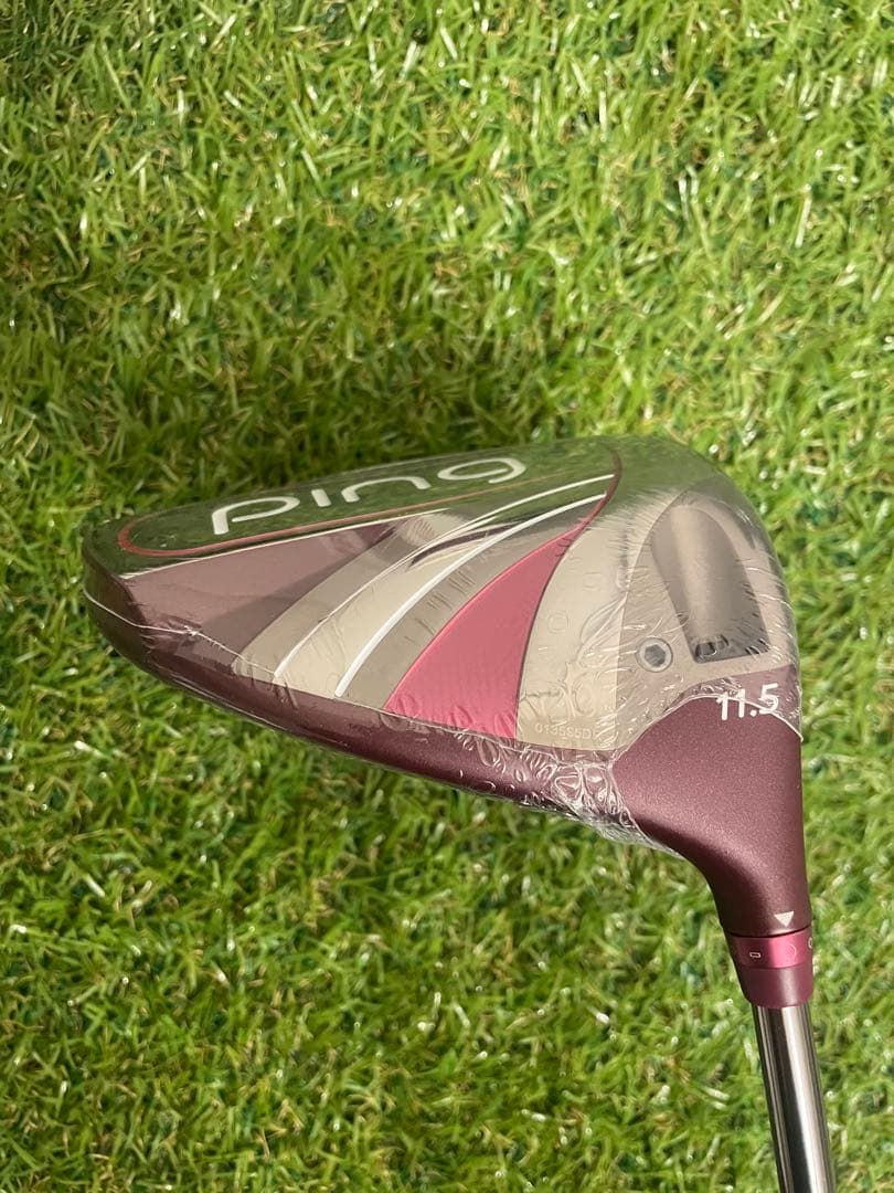 新品　Ping GLe2 レディースドライバー　11.5° 50SR ELDIO