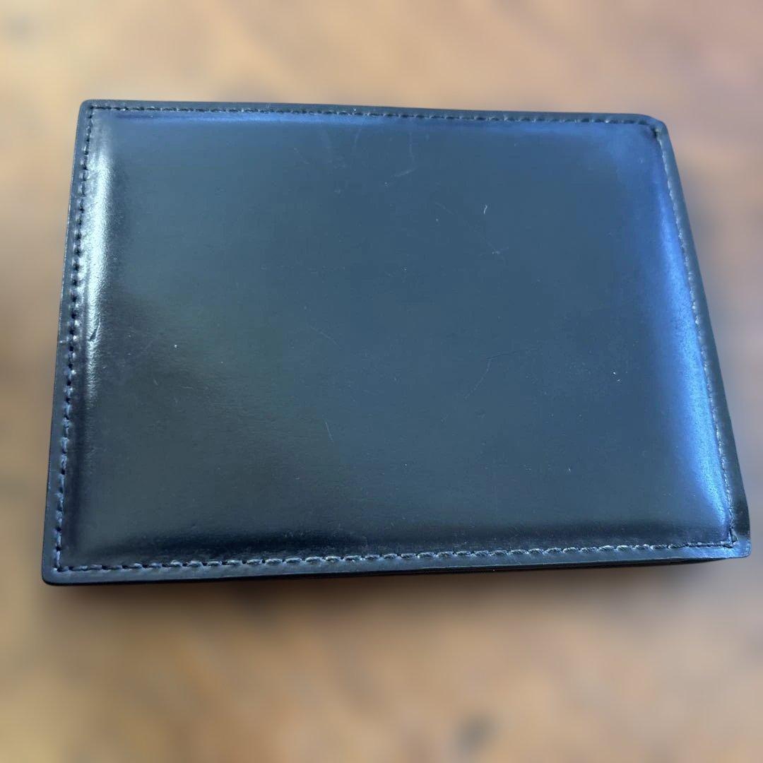 処分特価❗️クラフスト　CRAFTSTO シェルコードバン マネークリップ