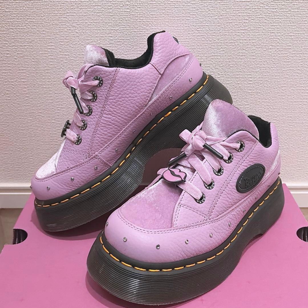 Dr.Martens BUZZ 5I BRATZ PURPLE《UK3》