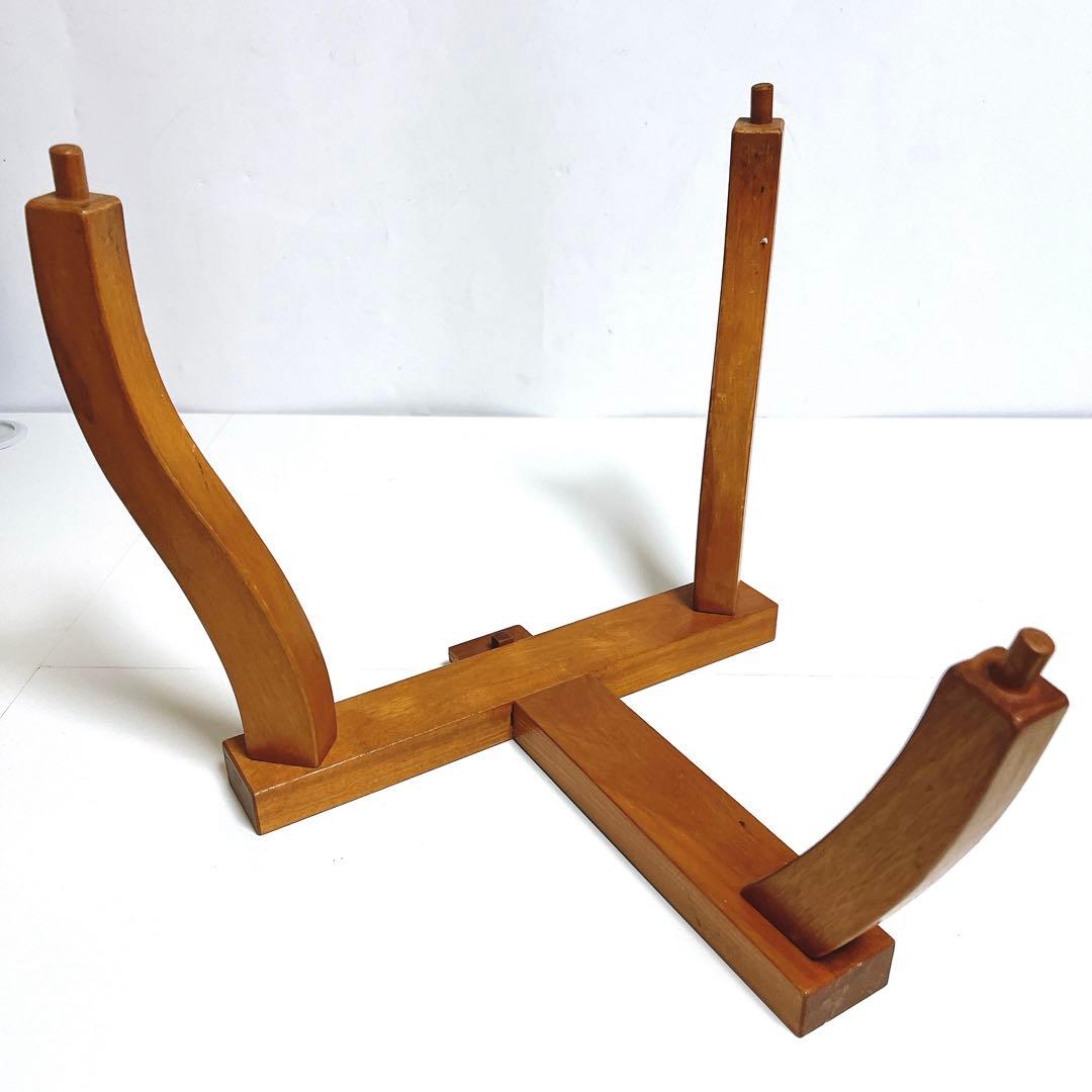 宮本卯之助　和太鼓 和楽器 平太鼓 太鼓台 直径約33cm 高さ約12cm 台座