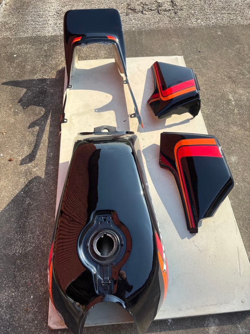 ホーク　CB400N CB250N 外装　タンク　テール