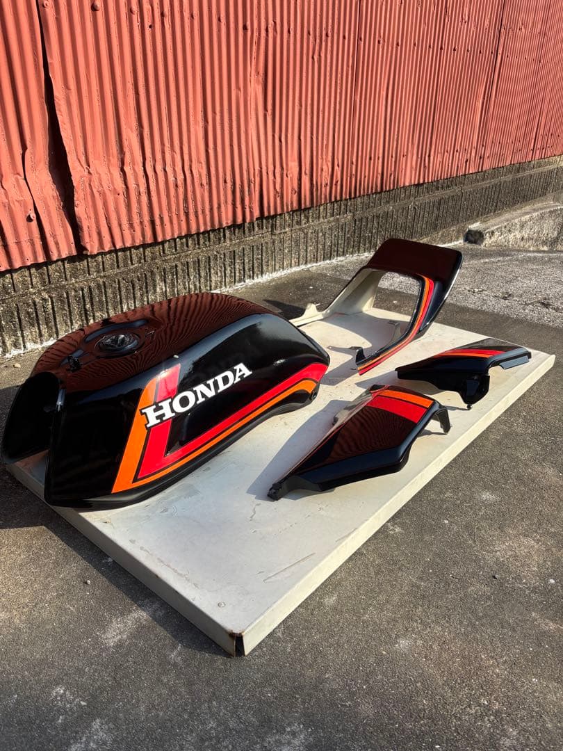 ホーク　CB400N CB250N 外装　タンク　テール