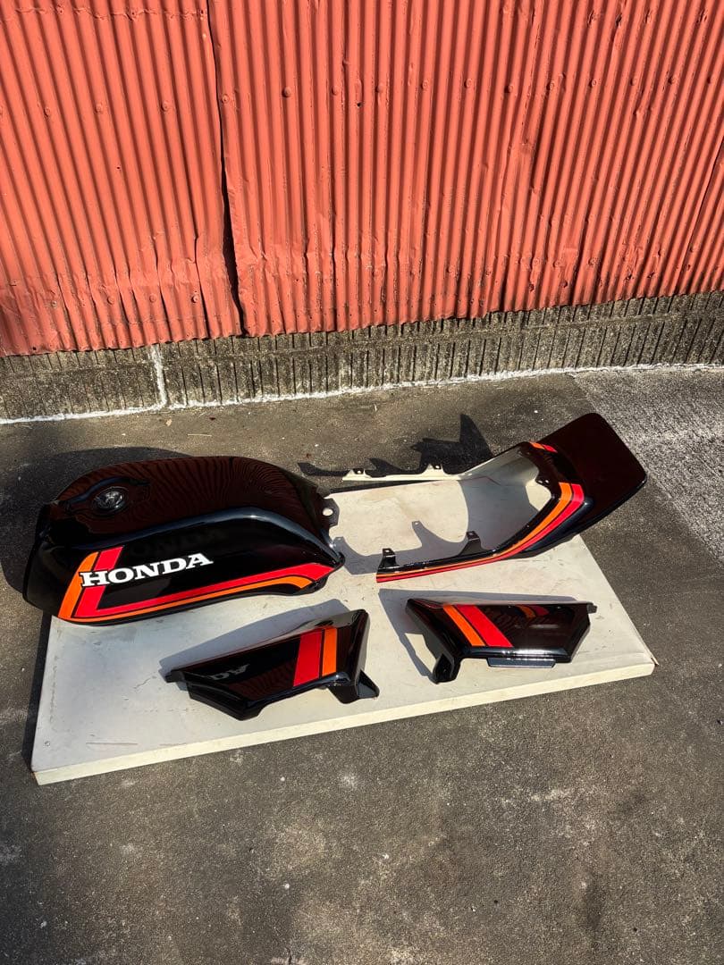 ホーク　CB400N CB250N 外装　タンク　テール