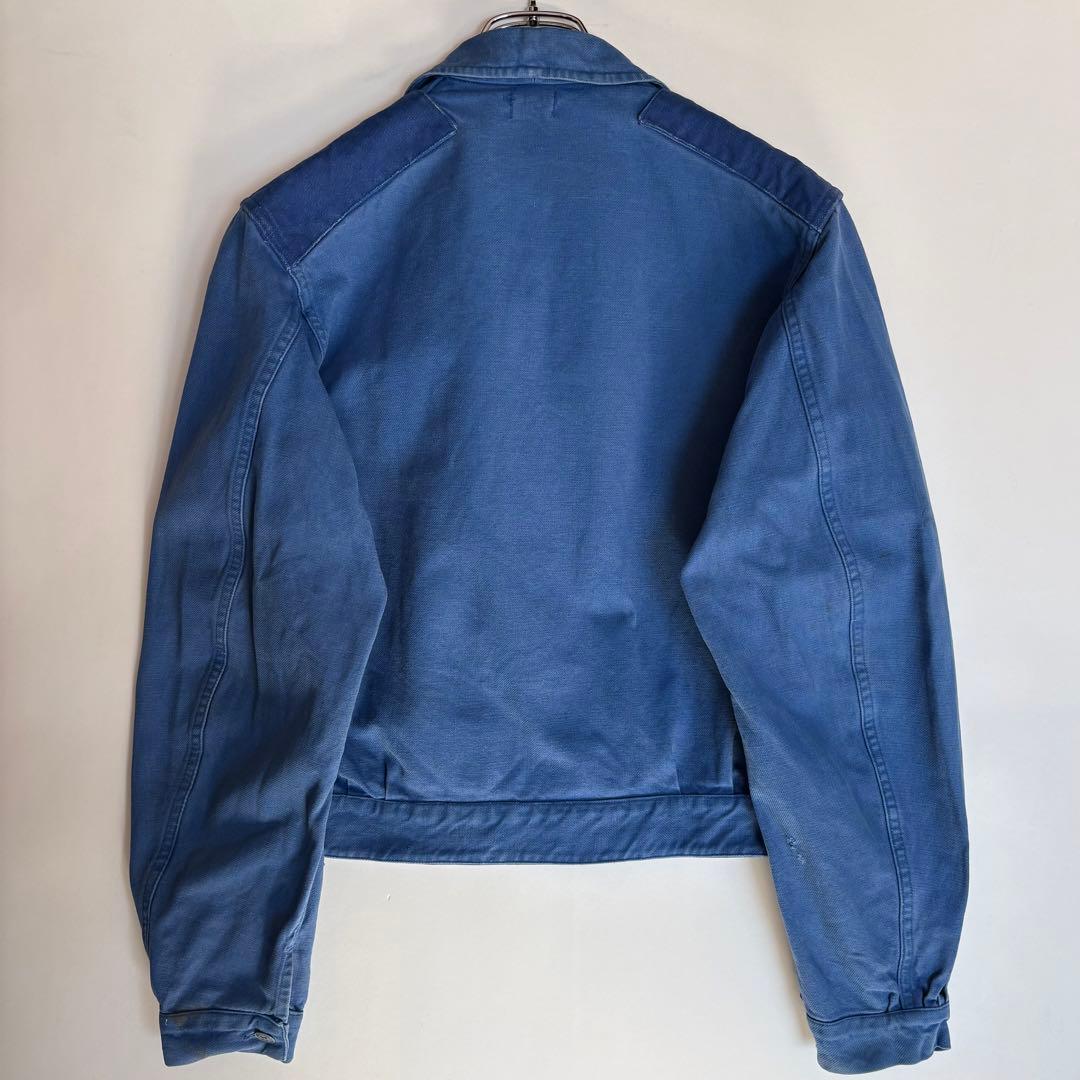40s〜50s ヴィンテージ フレンチ ワークジャケット パッチワーク 古着