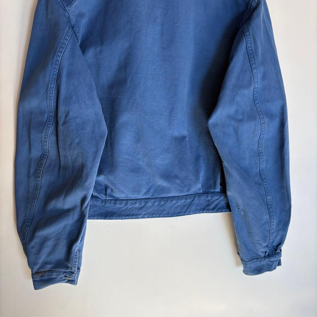 40s〜50s ヴィンテージ フレンチ ワークジャケット パッチワーク 古着