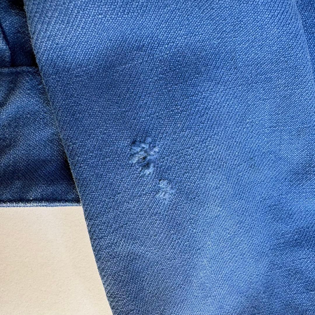 40s〜50s ヴィンテージ フレンチ ワークジャケット パッチワーク 古着