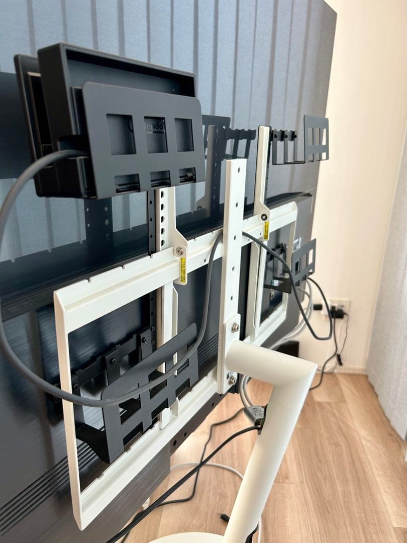 WALL A2 CASTER BASE テレビスタンド&デバイスホルダー4個