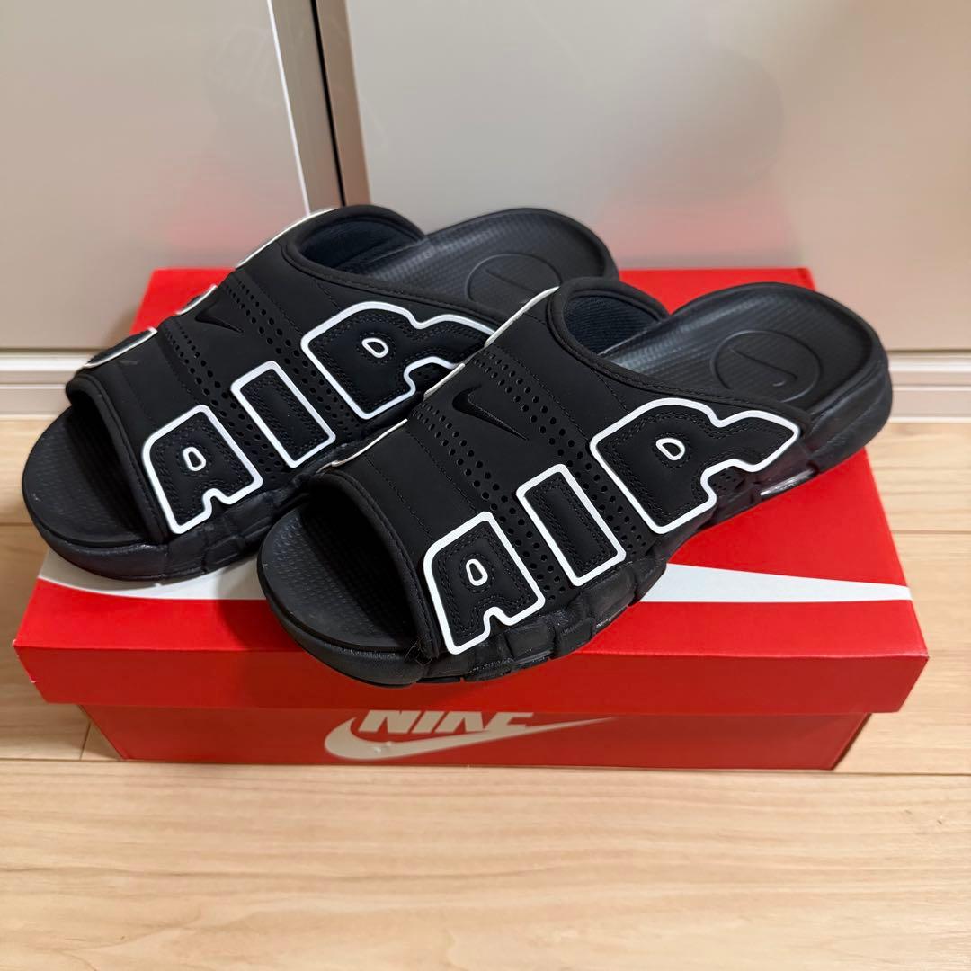 Nike Air More Uptempo Slide モアテンサンダル
