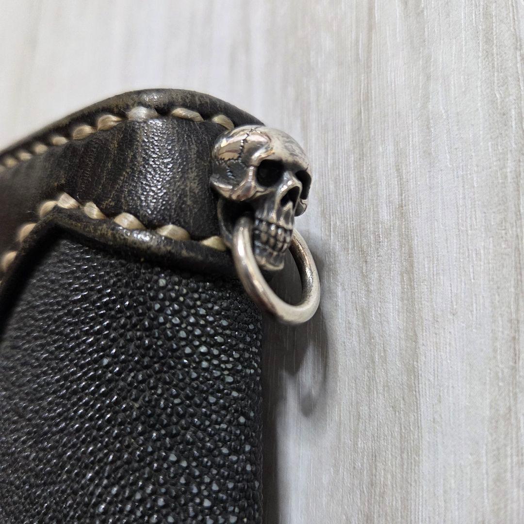 スティングレイ サドルレザー ロングウォレット 長財布 最終値下げ