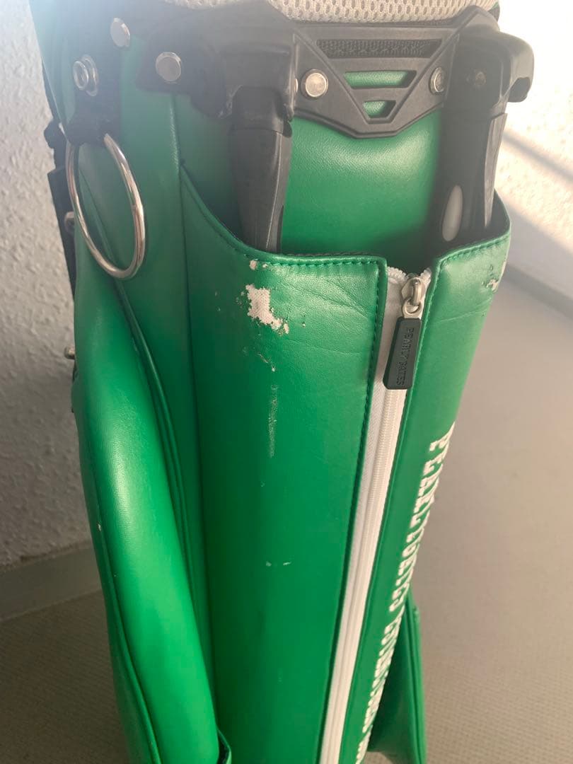 PEARLY GATES ゴルフバッグ グリーン　パーリーゲイツ