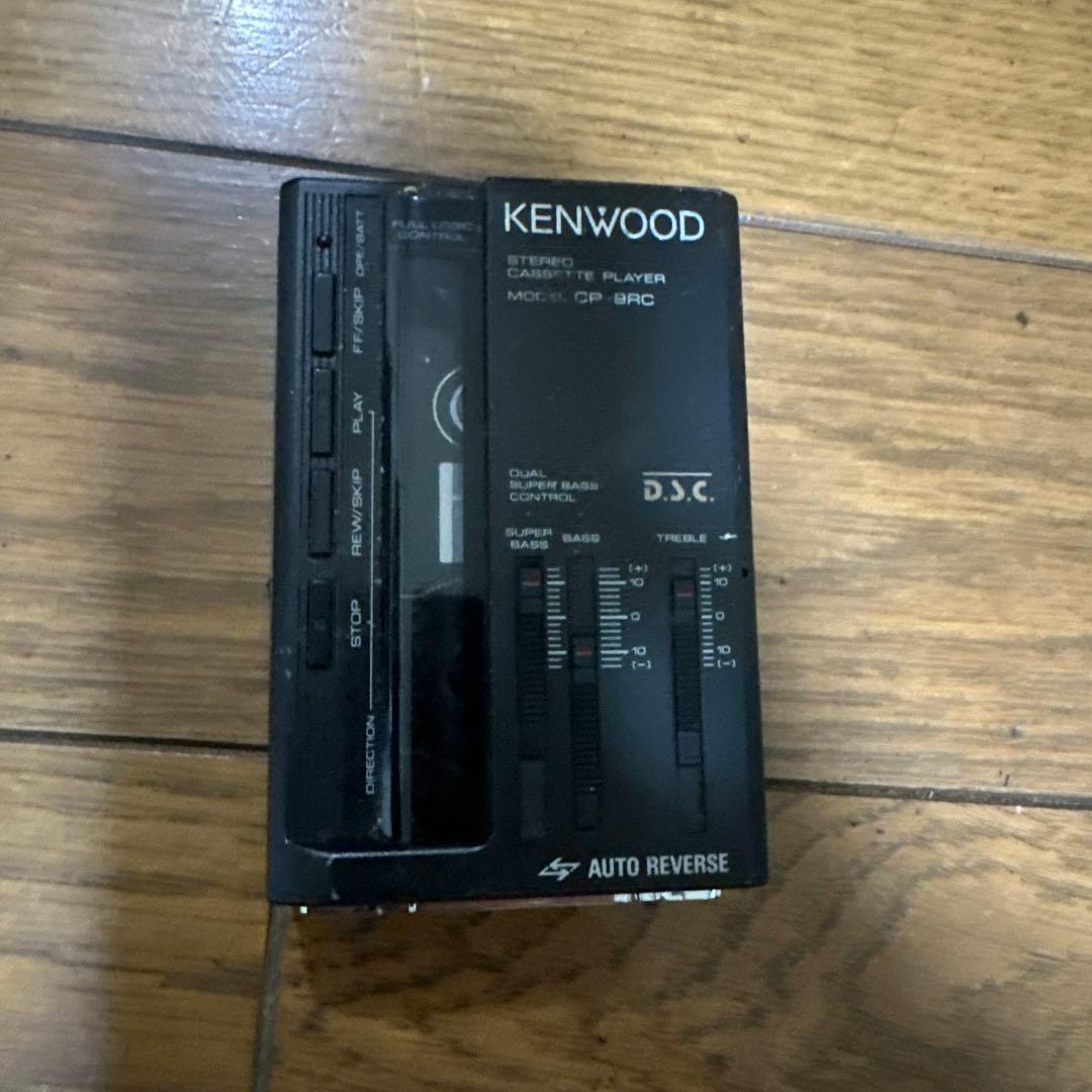 KENWOOD CR-9RC カセットプレーヤー