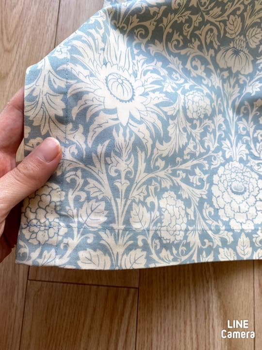 y*o様 liberty リバティー ウィリアムモリス ブルー マルチカバー サ