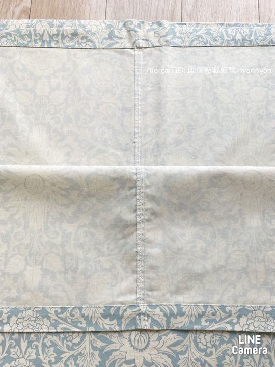 y*o様 liberty リバティー ウィリアムモリス ブルー マルチカバー サ