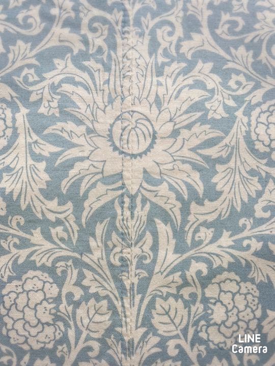 y*o様 liberty リバティー ウィリアムモリス ブルー マルチカバー サ