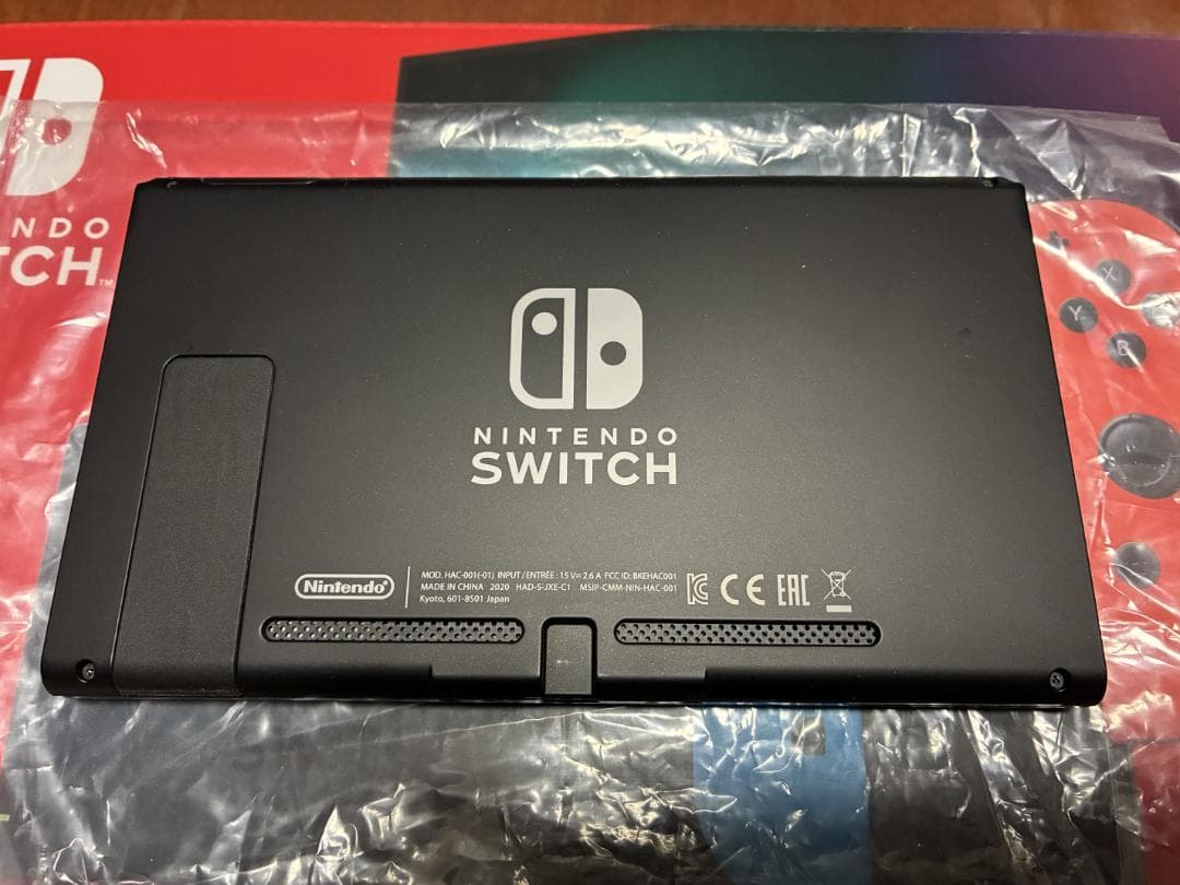 Nintendo Switch 本体 動作確認済 ジョイコン無し