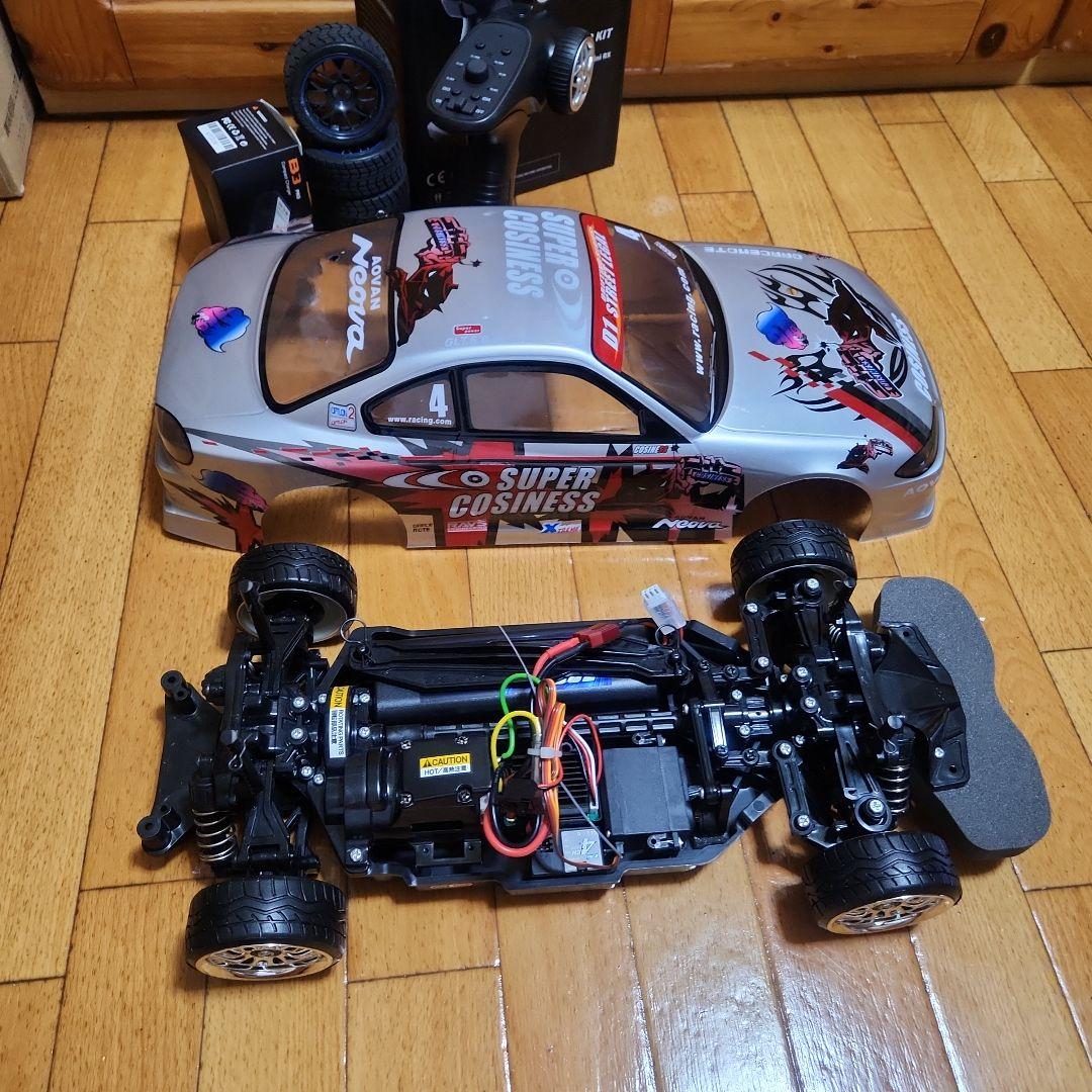 ■専用■　　　タミヤ ドリフト ラジコン フルセット　TT02　シルビア　②