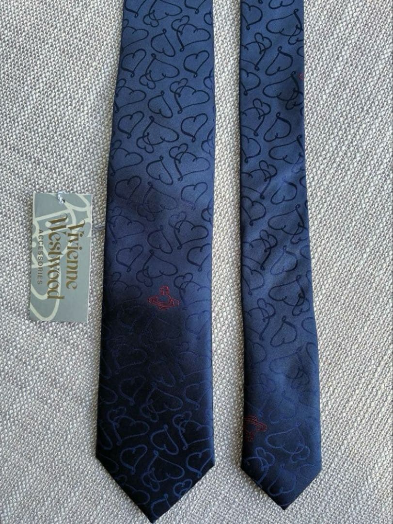 新品 VIVIENNE WESTWOOD ヴィヴィアン ウエストウッド　ネクタイ