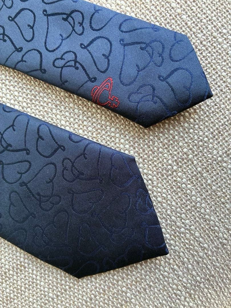 新品 VIVIENNE WESTWOOD ヴィヴィアン ウエストウッド　ネクタイ