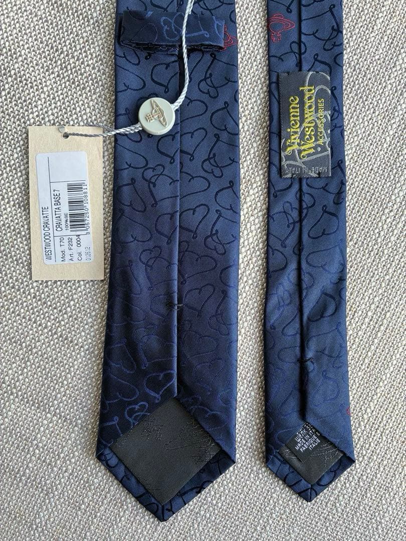 新品 VIVIENNE WESTWOOD ヴィヴィアン ウエストウッド　ネクタイ