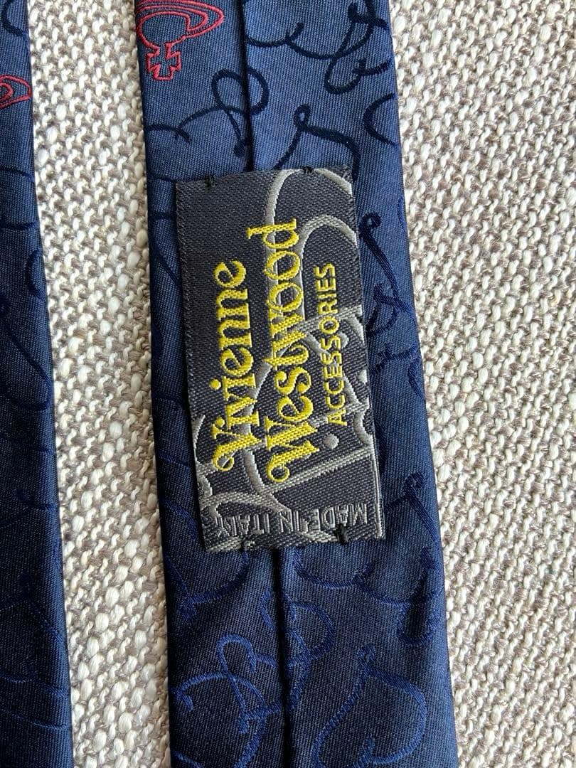 新品 VIVIENNE WESTWOOD ヴィヴィアン ウエストウッド　ネクタイ