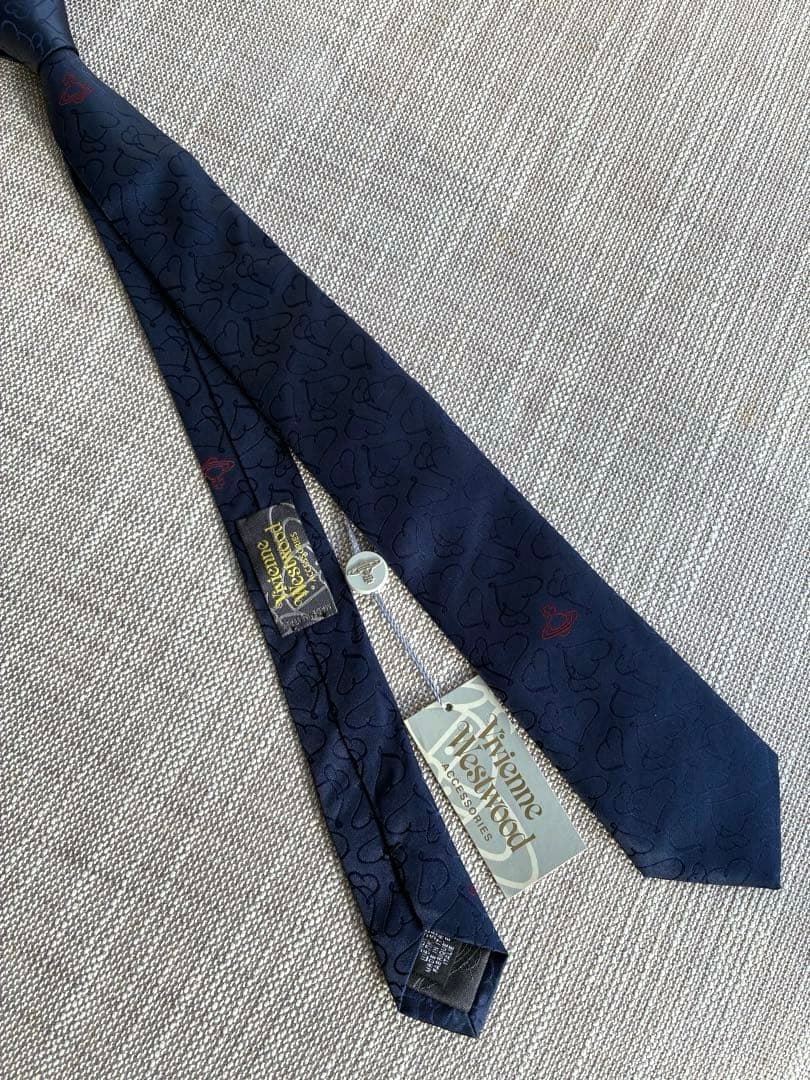 新品 VIVIENNE WESTWOOD ヴィヴィアン ウエストウッド　ネクタイ