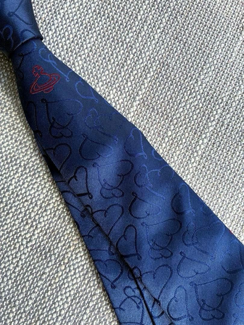 新品 VIVIENNE WESTWOOD ヴィヴィアン ウエストウッド　ネクタイ