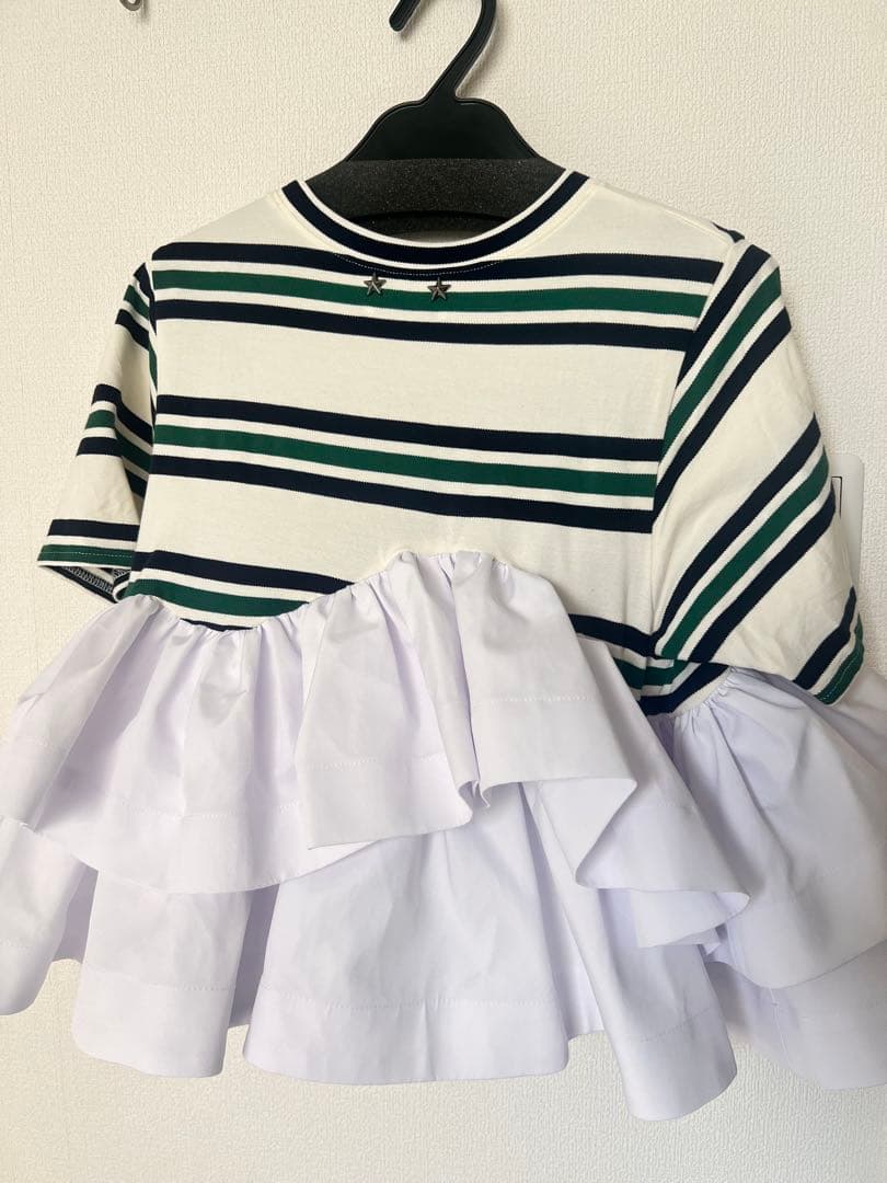 美品♡bibiy LOLA PEPURAMU TOP