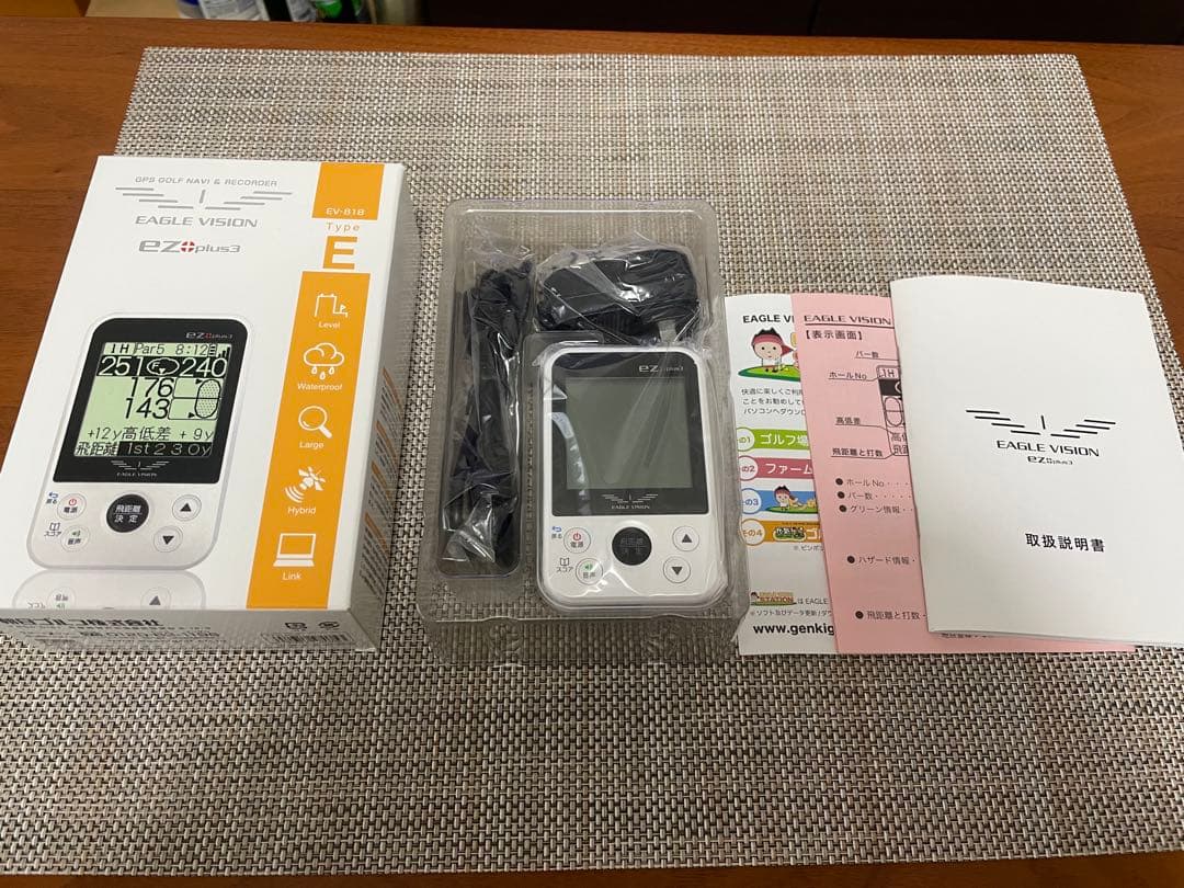 ASAHI GOLF EAGLE VISION イーグルビジョン EV-818