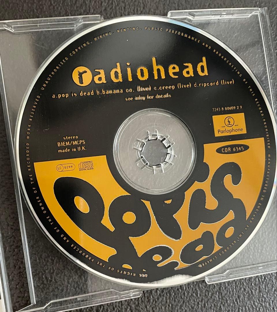 洋楽 Radiohead / Pop Is Dead CD