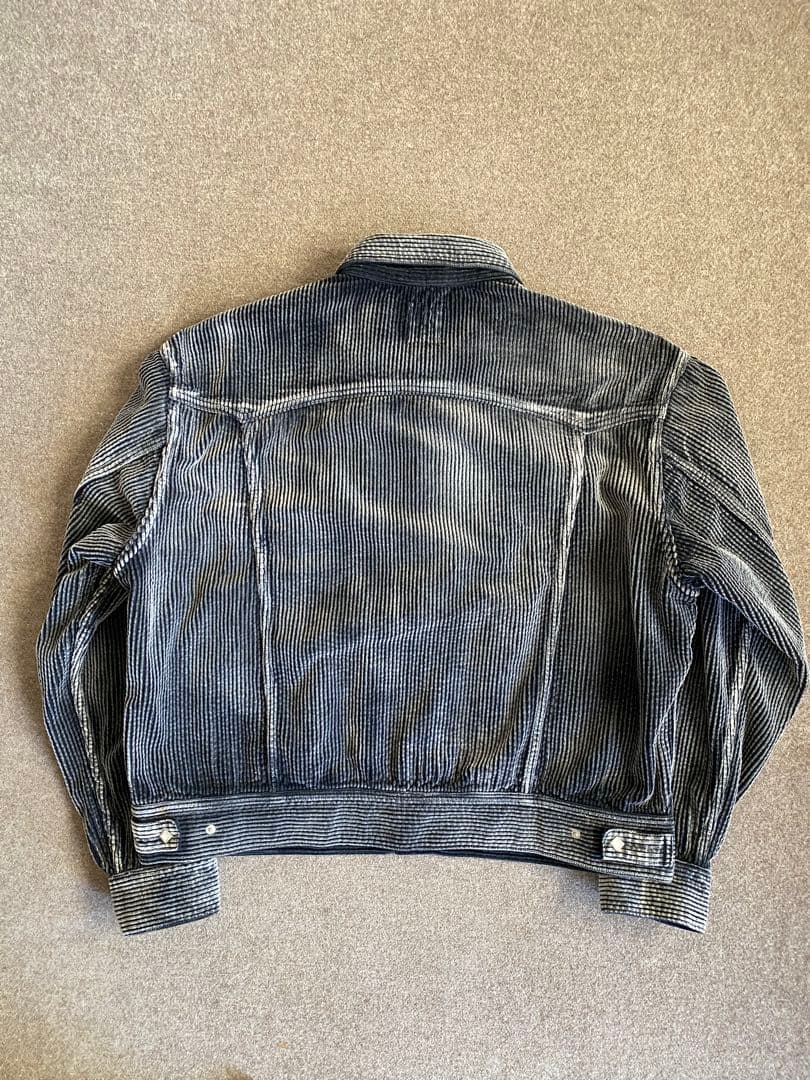 soe ソーイ　コーデュロイ　ジャケット　メンズ　L