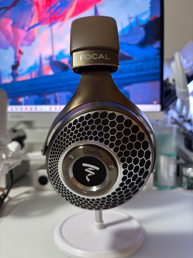 ヘッドホン Focal Clear Mg