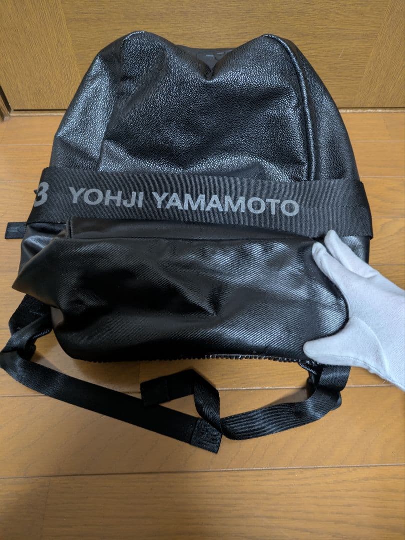 Y-3　カーサレザーバックパック(QASA BACKPACK)