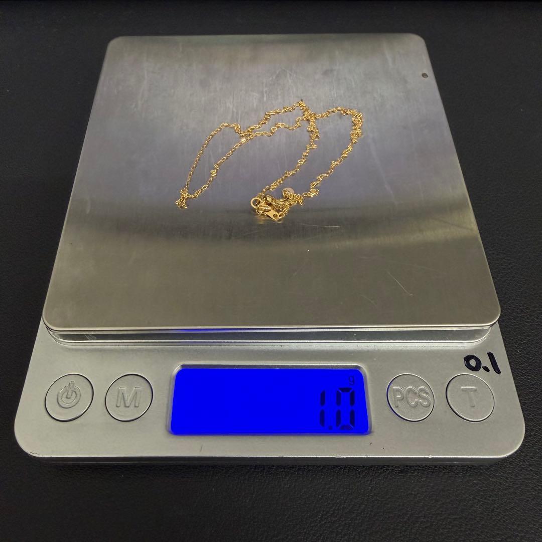 ★(C021016) K18ネックレス アジャスター留具 18金 YG