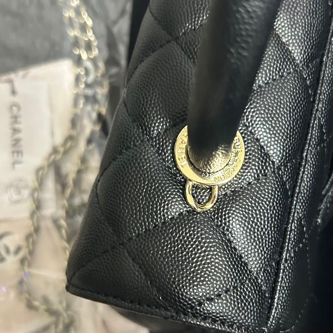 ノベルティCHANELハンドバッグ　ショルダー付き