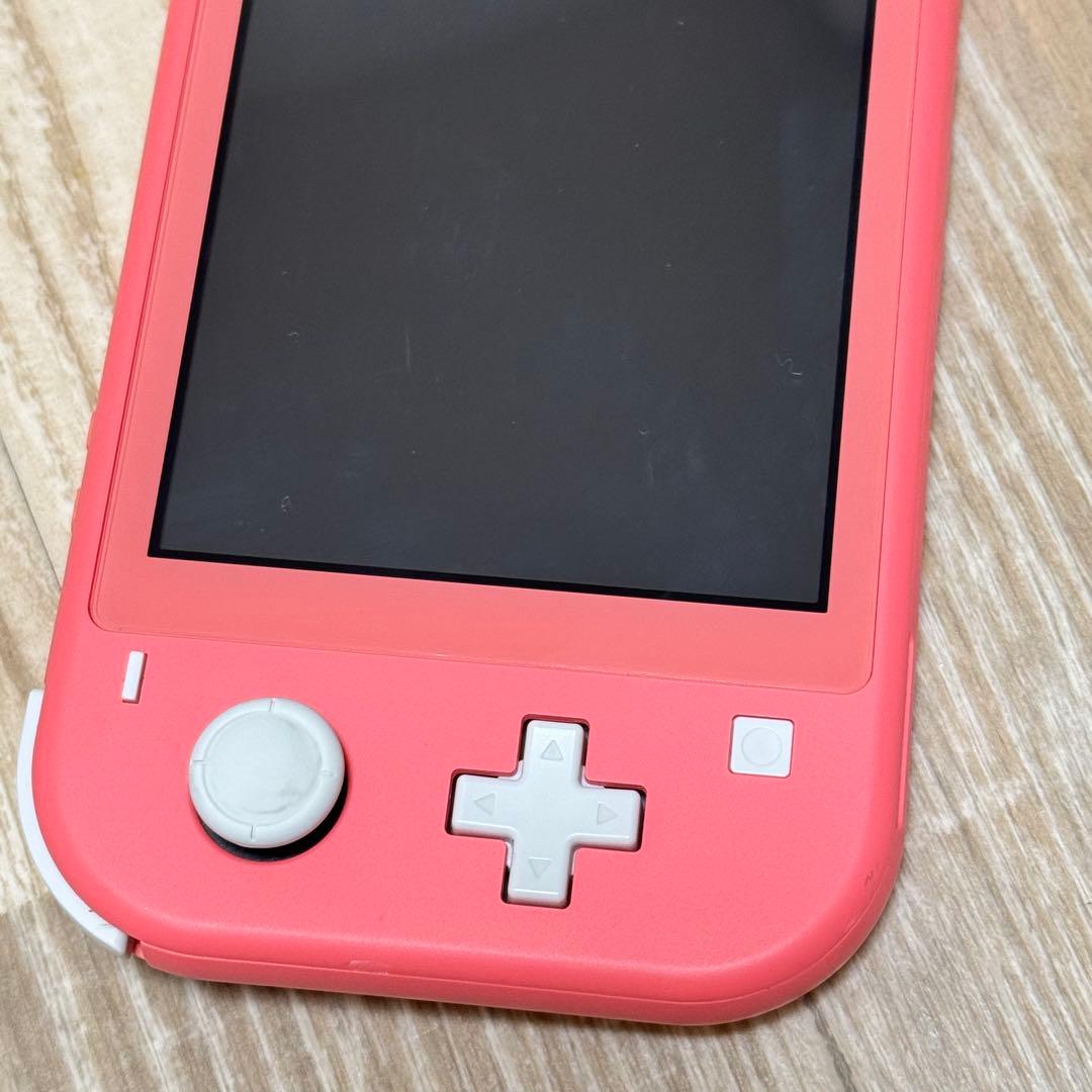 Nintendo Switch Lite コーラル ピンク 本体 初期化済み