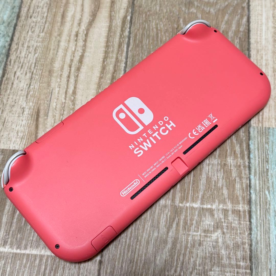 Nintendo Switch Lite コーラル ピンク 本体 初期化済み