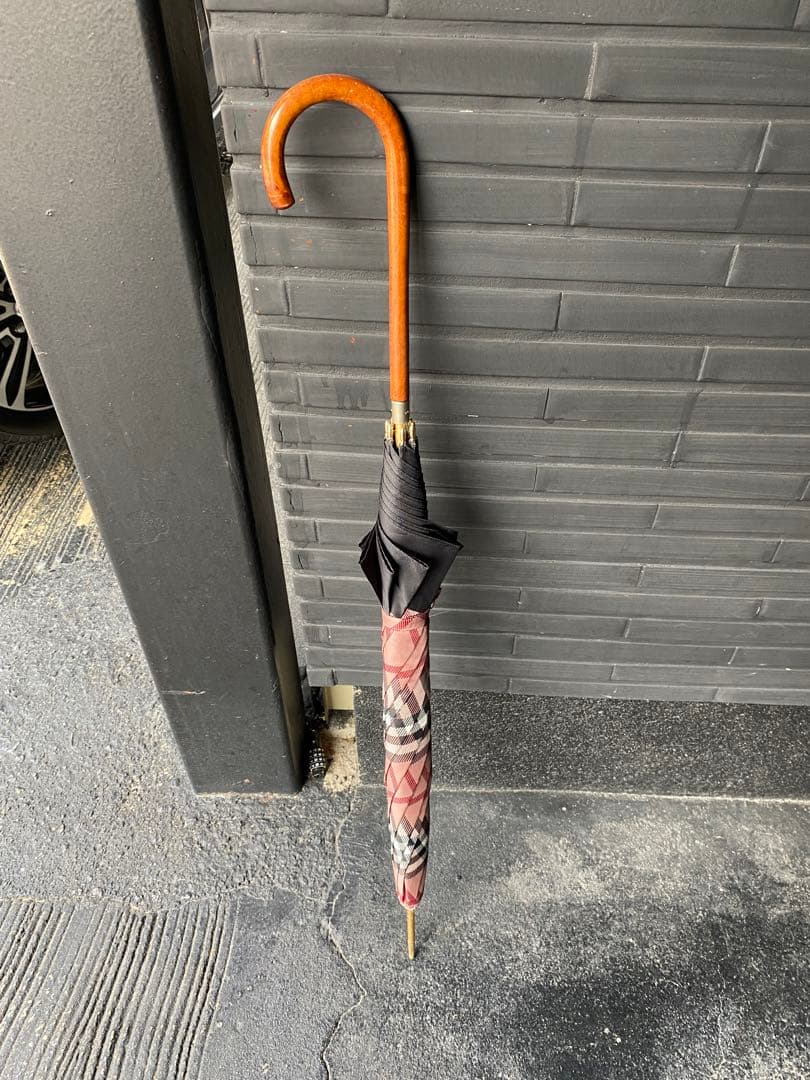 Burberry 傘　ビンテージ物