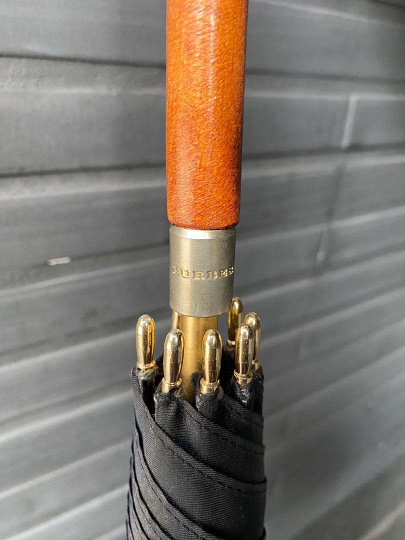 Burberry 傘　ビンテージ物