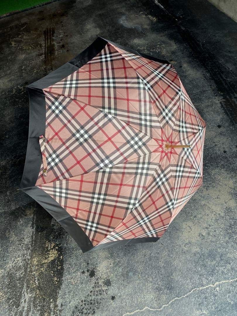 Burberry 傘　ビンテージ物