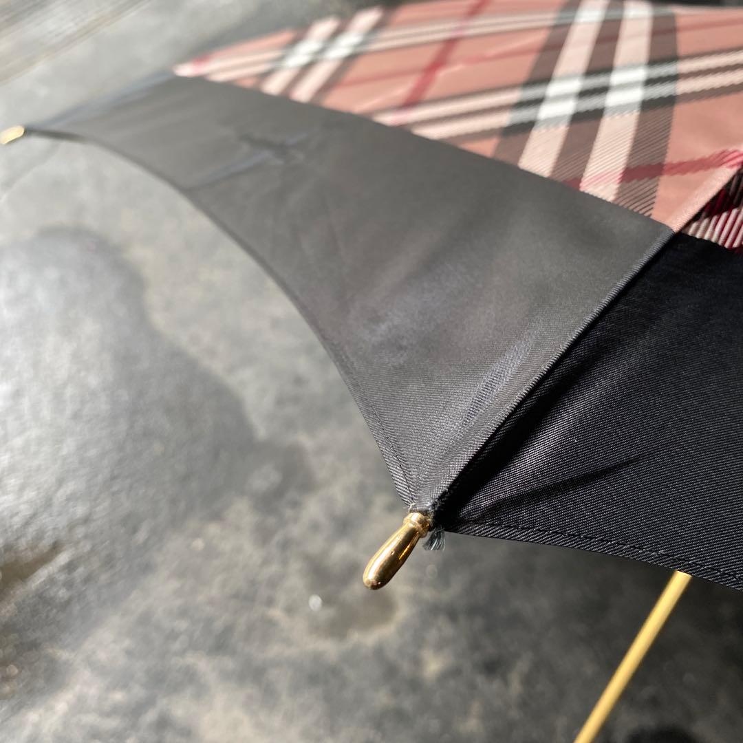 Burberry 傘　ビンテージ物