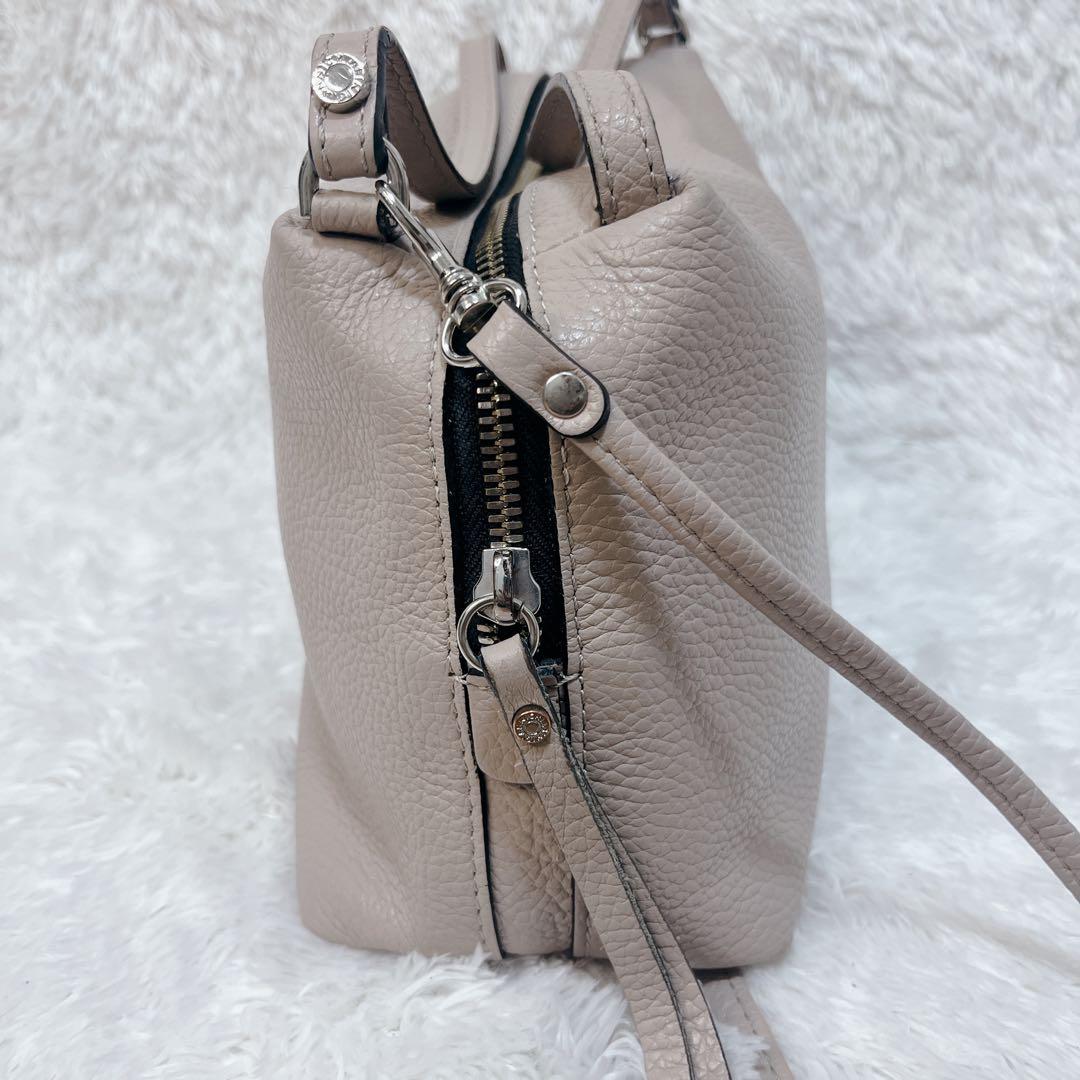美品✨GIANNI CHIARINI アリファ M 2way ショルダーバッグ