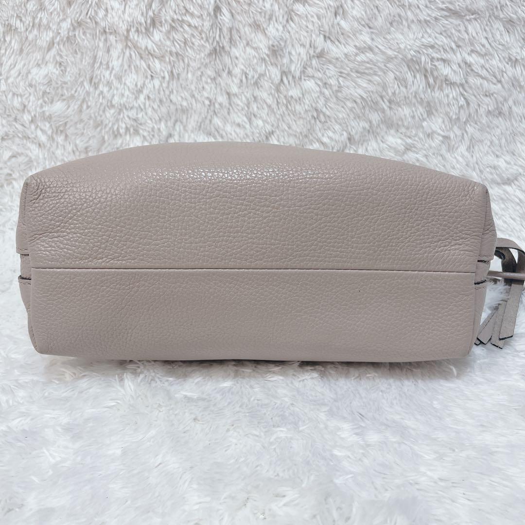 美品✨GIANNI CHIARINI アリファ M 2way ショルダーバッグ